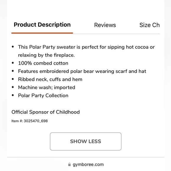 Gymboree Boys Polar Bear Sweater - Polar Party - Spruceshad 5T NWT - Picture 10 of 11